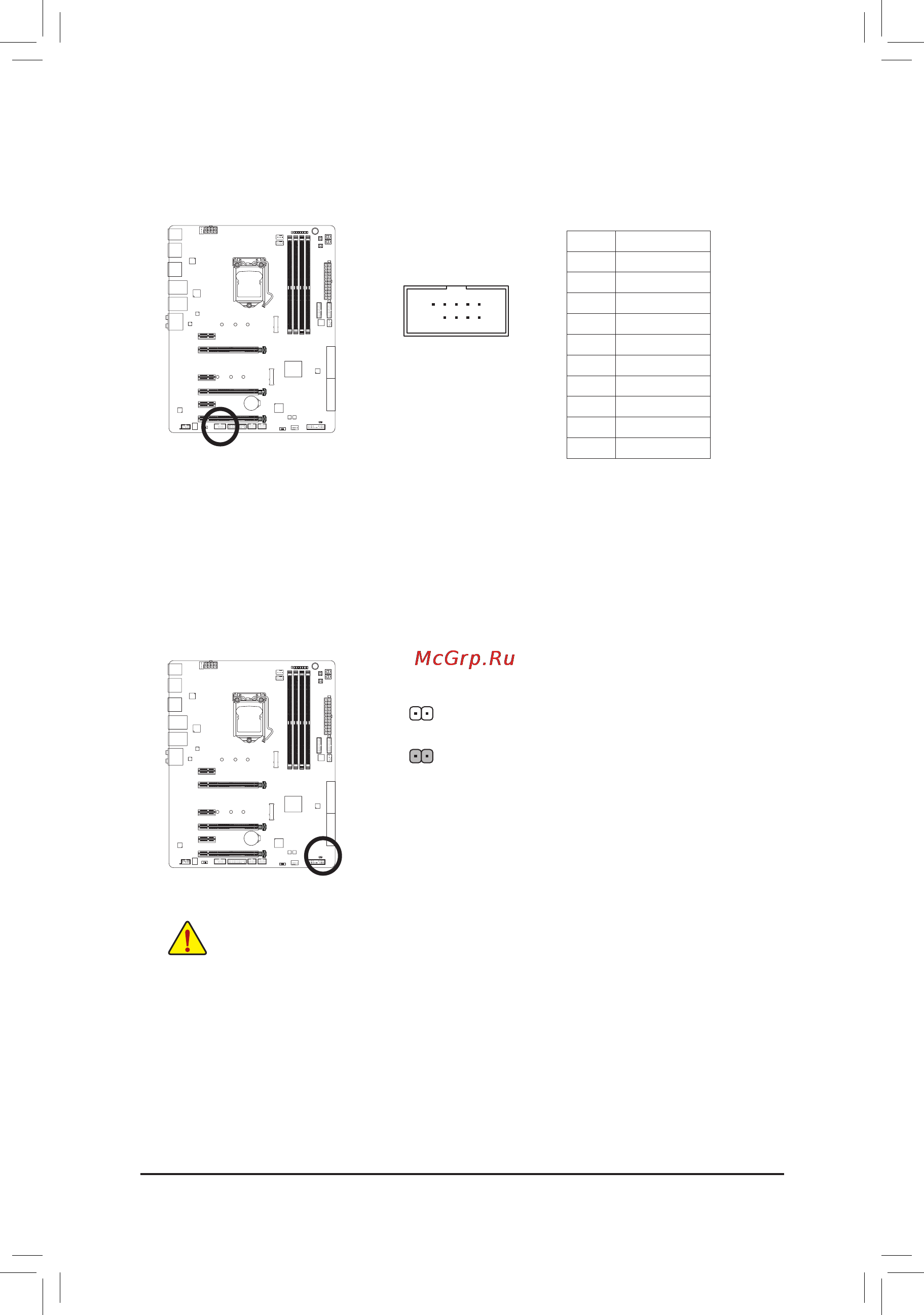 Gigabyte ga-x170-extreme ecc [35/108] Coma serial port header