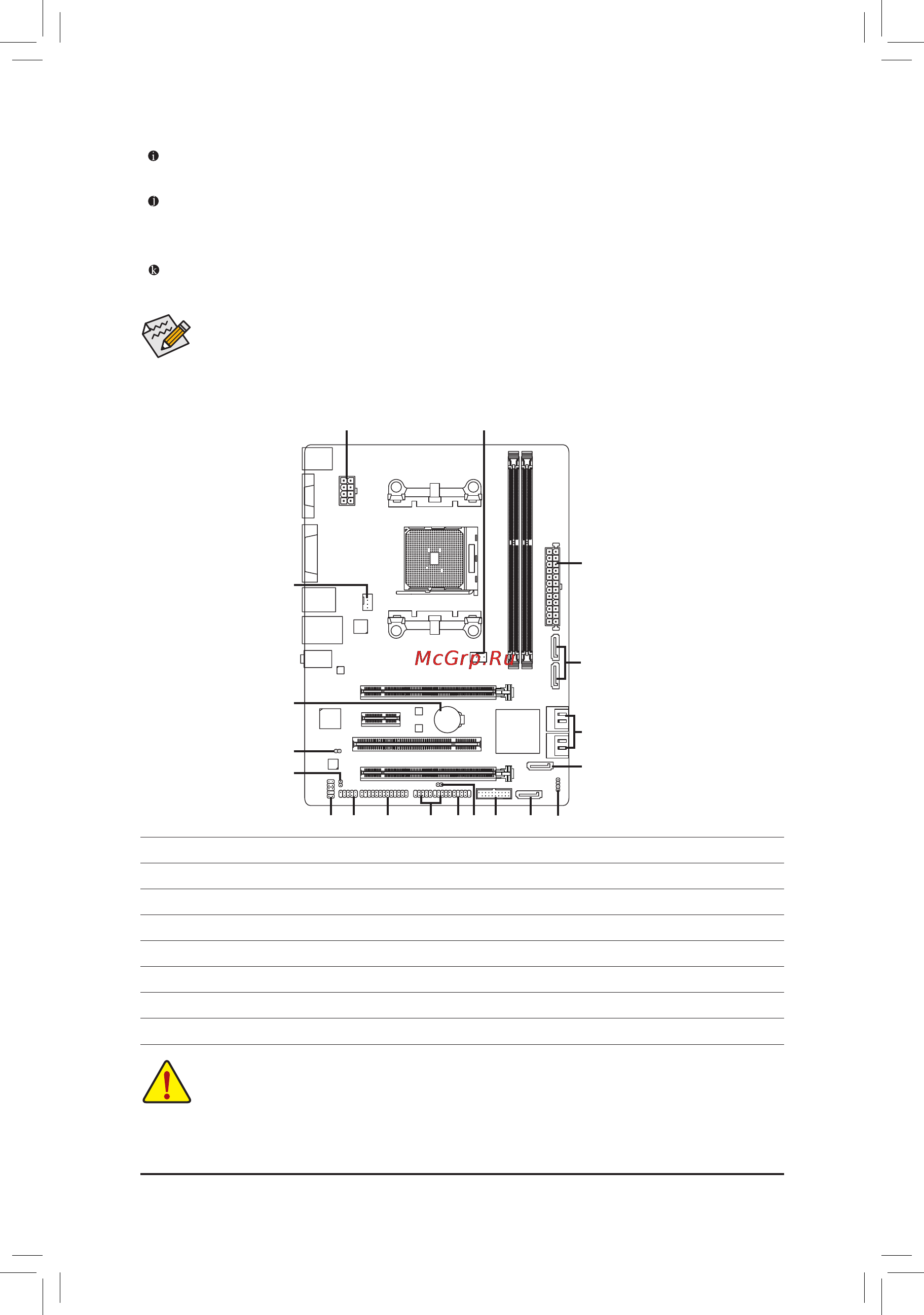 Gigabyte ga-f2a88xm-hd3p [12/40] 8 internal connectors