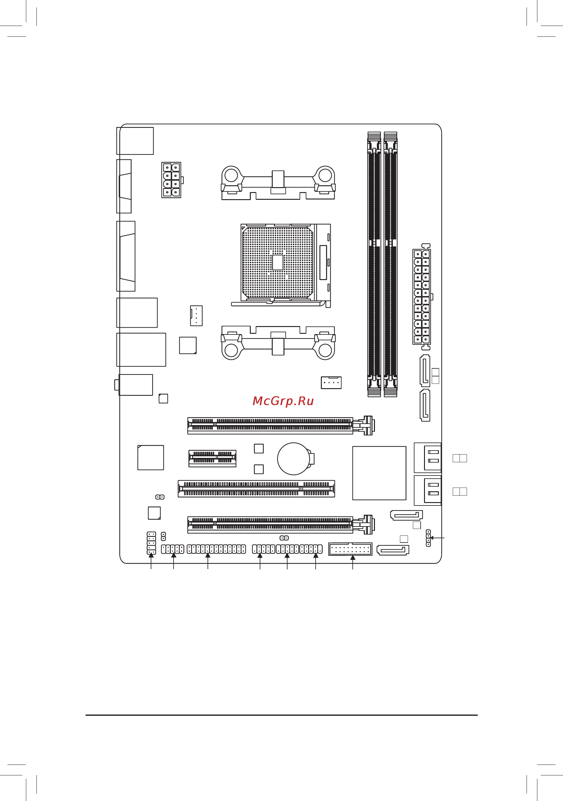 Gigabyte ga-f2a88xm-hd3p [4/40] Ga f2a88xm hd3p motherboard layout