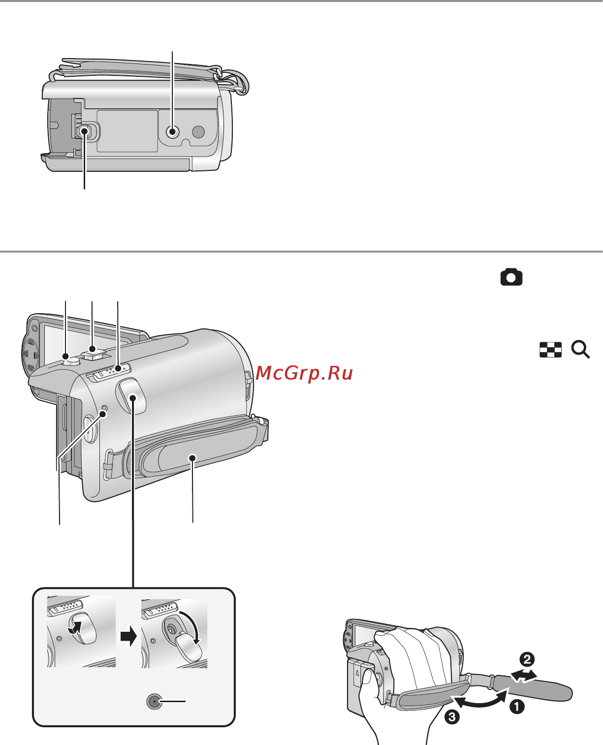 Panasonic HDC-SD40 Инструкция по эксплуатации онлайн [8/105] 32732