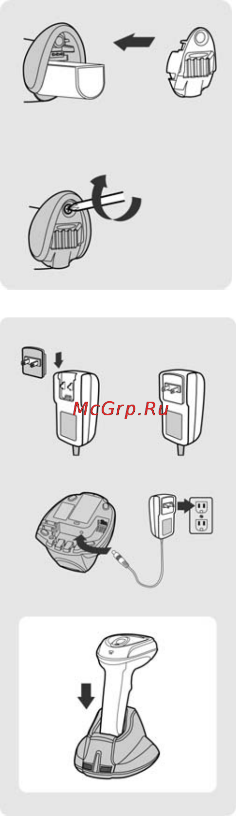 Proton IMS-3190 USB Kit [2/14] Подготовка к работе