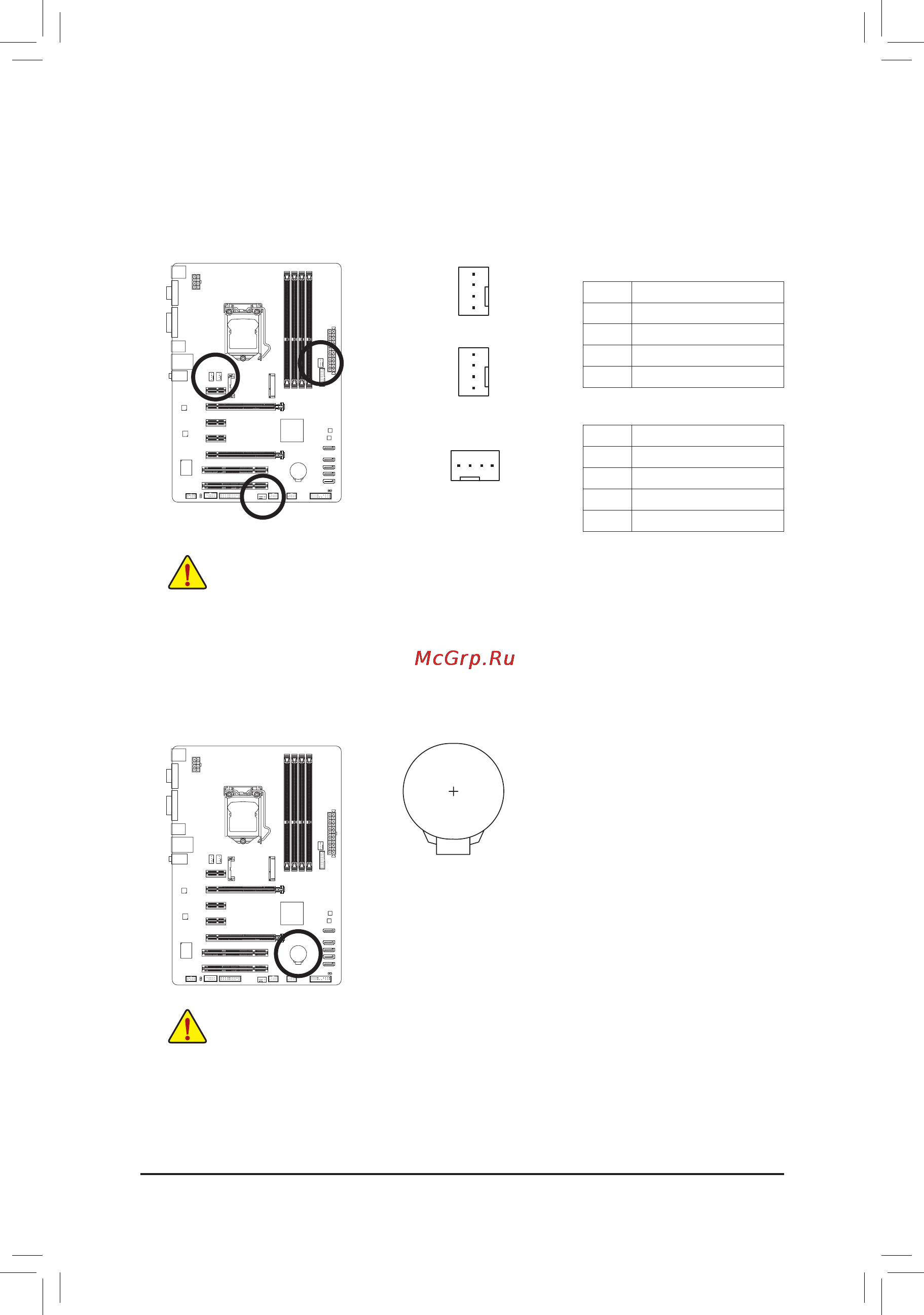 Gigabyte GA-B75-D3V [22/88] 4 cpu_fan sys_fan1 sys_fan2 sys_fan3 fan headers