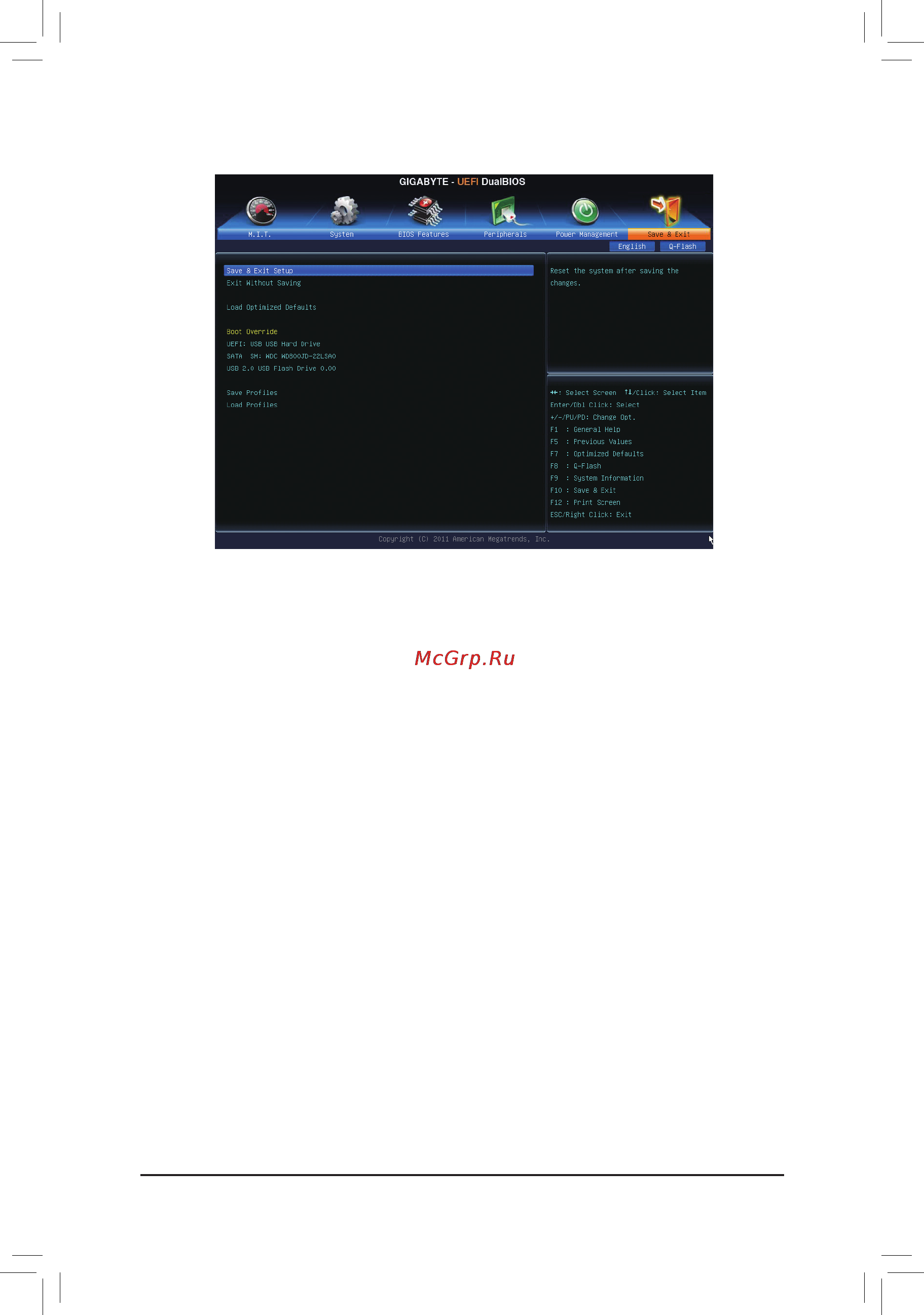 Gigabyte GA-B75-D3V [51/88] Saveprofiles