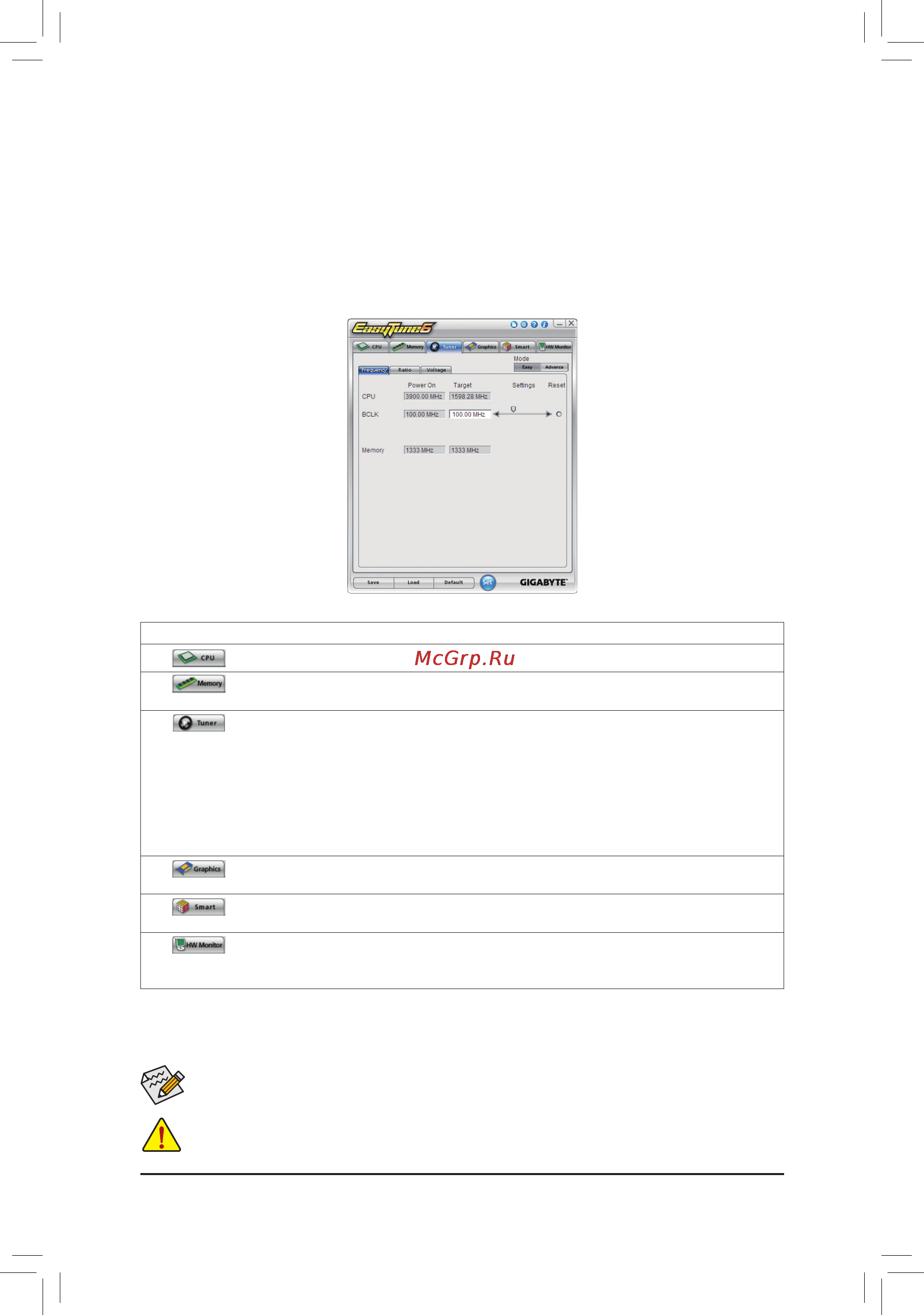 Gigabyte GA-B75-D3V [64/88] Tabs information