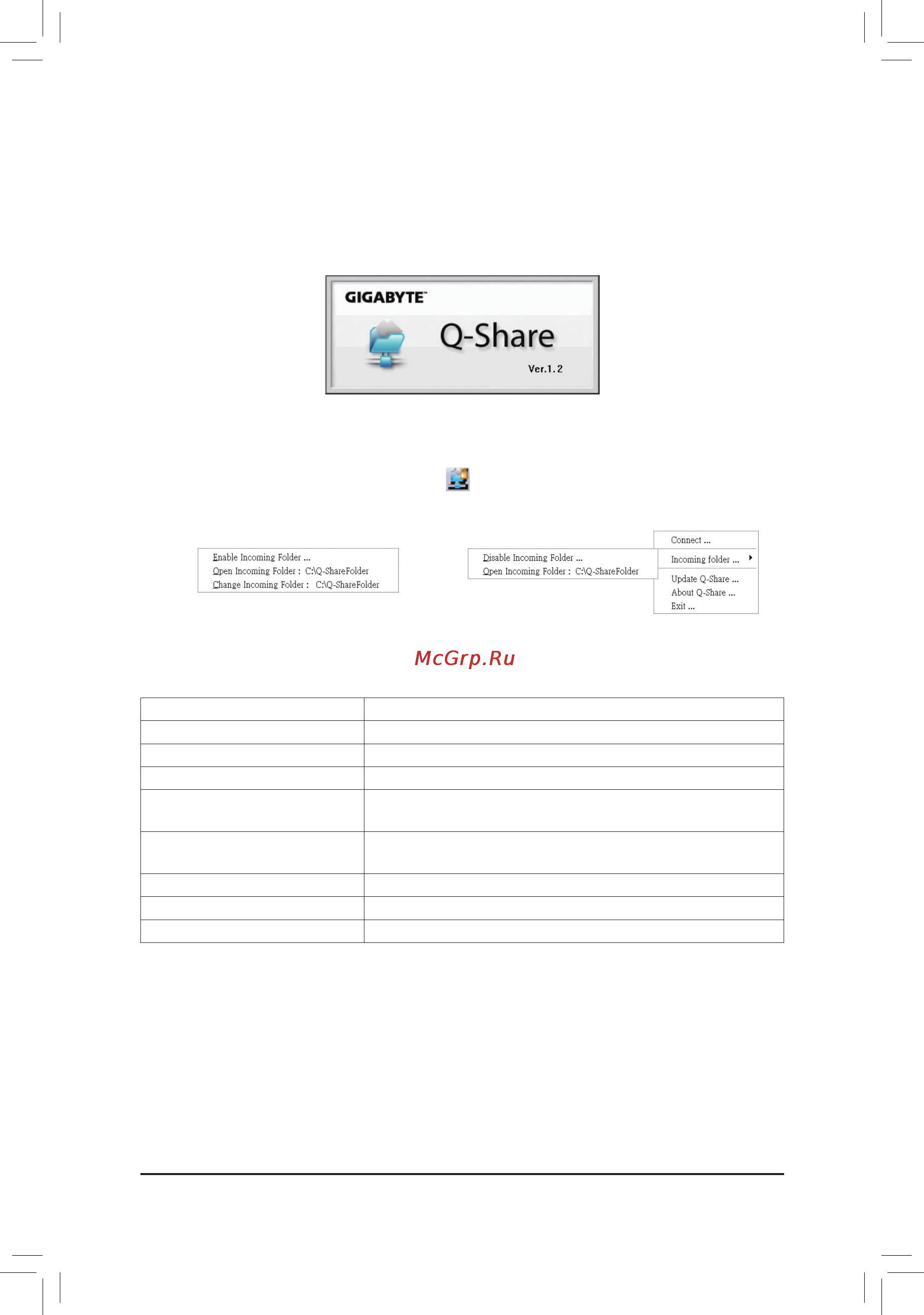 Gigabyte GA-B75-D3V [65/88] Options descriptions