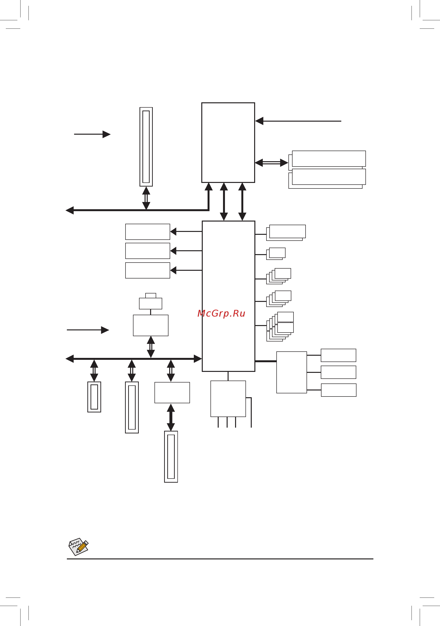 Gigabyte GA-Z77M-D3H [8/100] Ga z77m d3h mvp ga z77m d3h ga h77m d3h motherboard block diagram