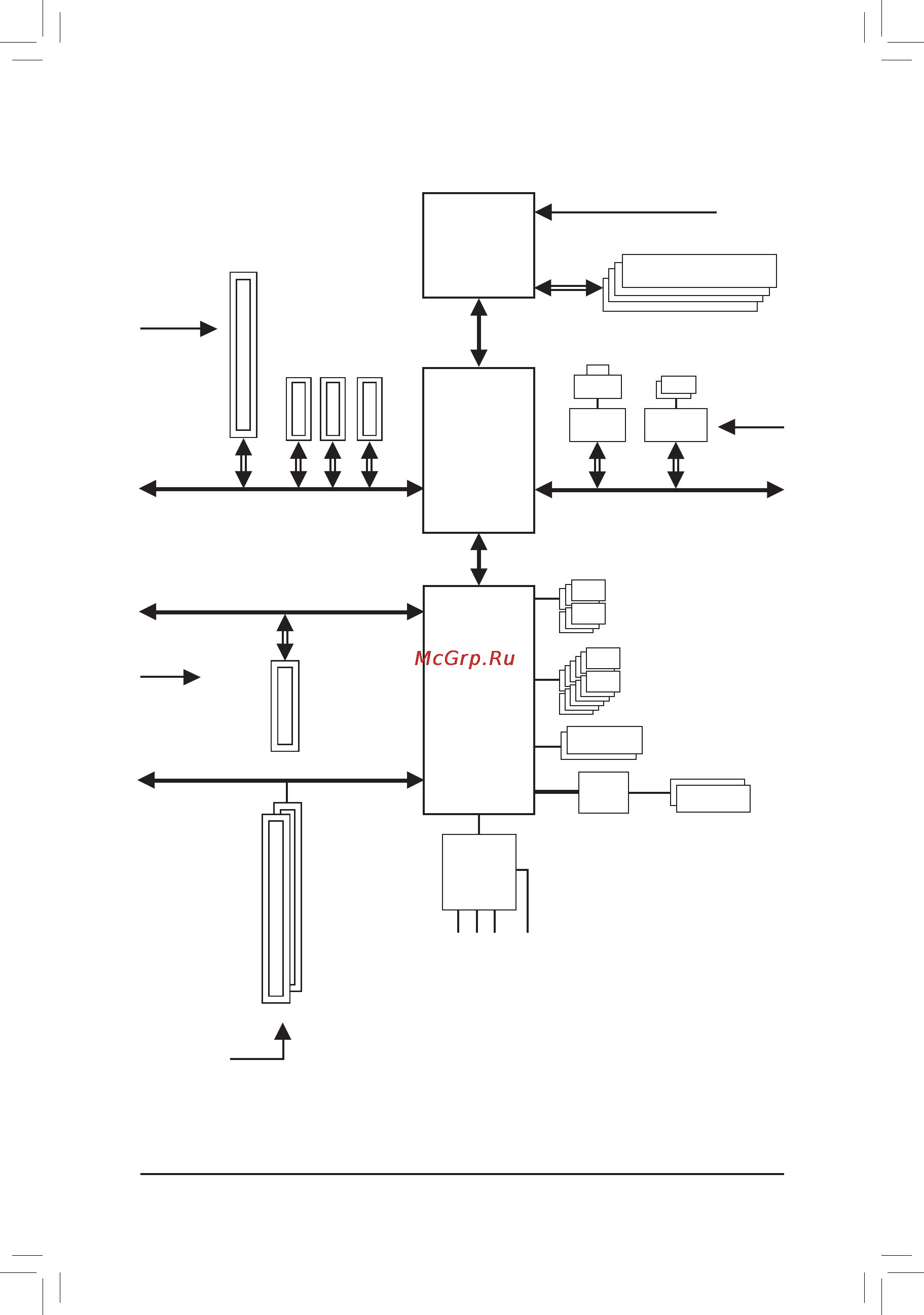 Gigabyte GA-970A-DS3 [6/44] Ga 970a ds3 motherboard block diagram