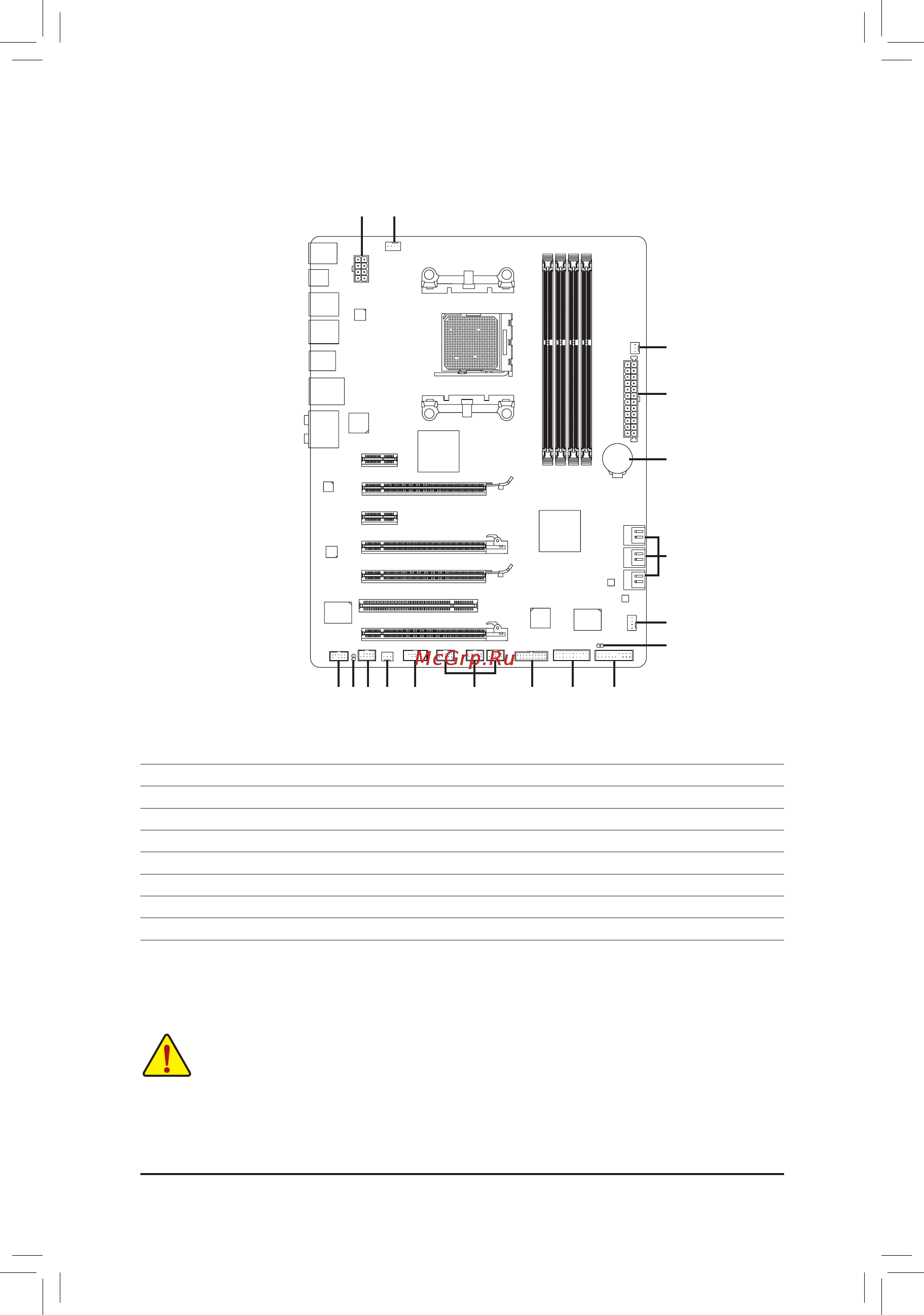 Gigabyte GA-990FXA-UD3 [22/112] 8 internal connectors