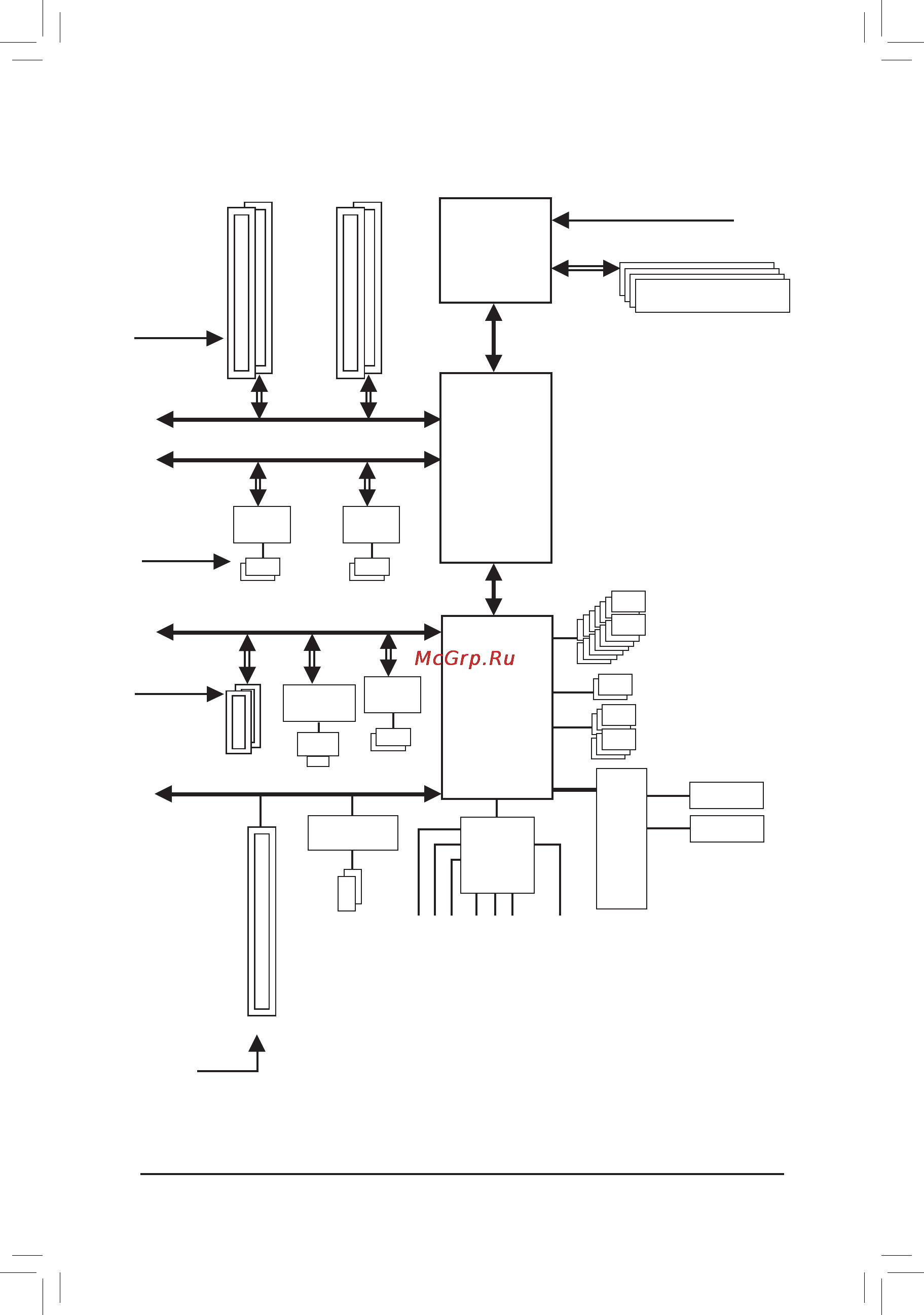 Gigabyte GA-990FXA-UD3 [8/112] Ga 990fxa ud3 motherboard block diagram