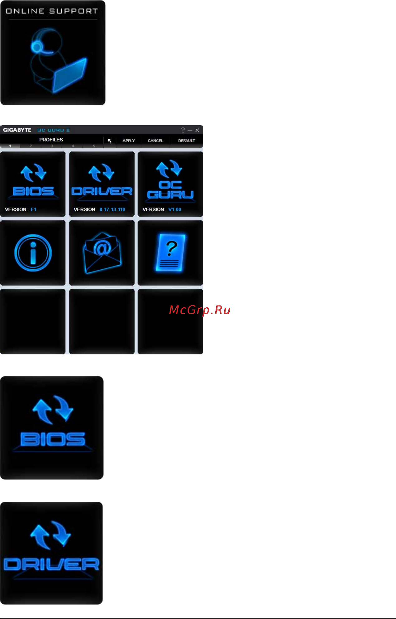 Gigabyte GV-N210TC-1GI, GF210, 512МБ, GDDR3, Retail [17/34] 17 software installation