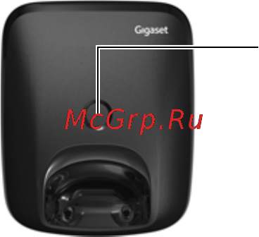 Gigaset c530 [5/87] Базовый блок gigaset c430 c530