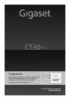 Gigaset c530h Инструкция по эксплуатации