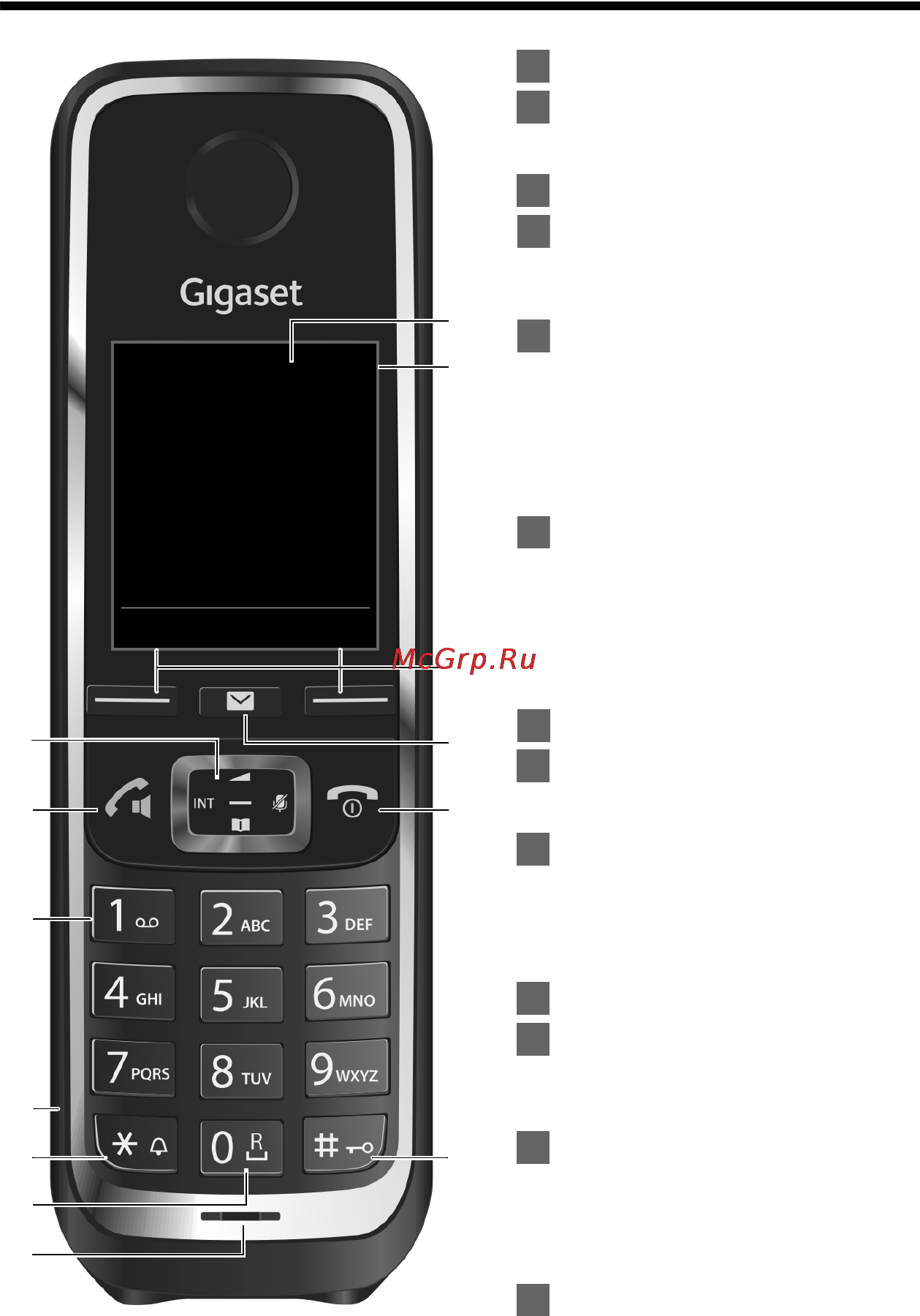 Gigaset c530a ip [3/206] Gigaset c530ip c530aip ru uk en a31008 m2506 s301 1 5619 overview fm 20 3 014
