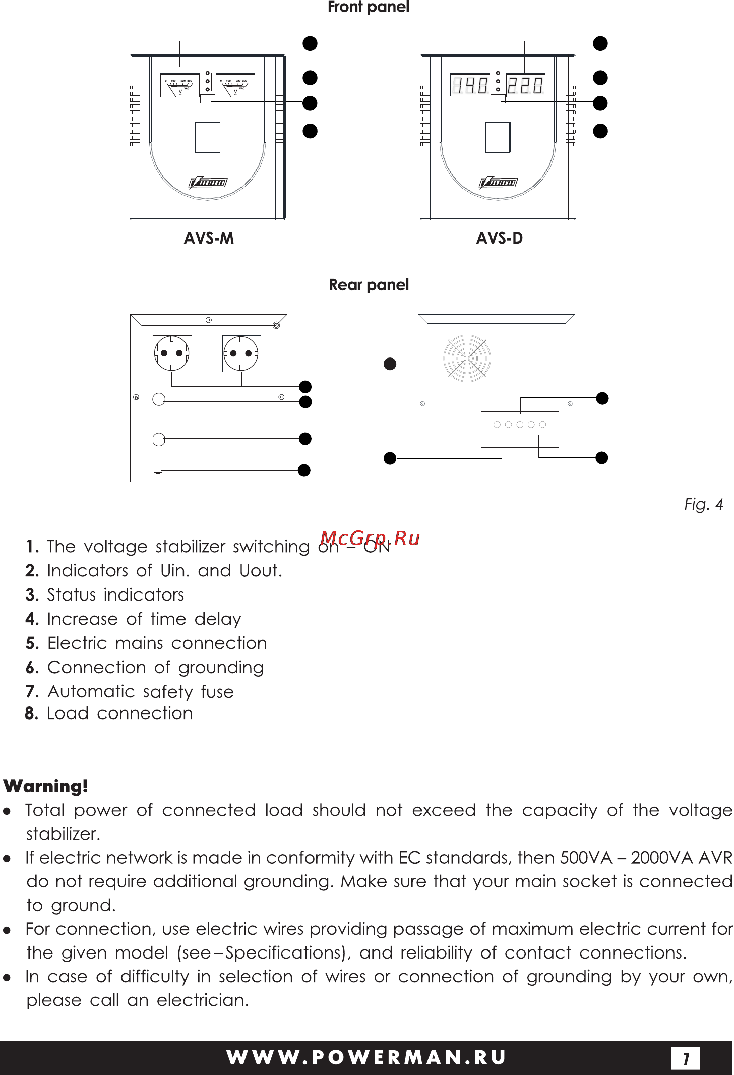  avs 1000d [21/28] Cooling fan for 15kva and 20kva only