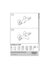 Grohe grohtherm 1000 34143000 Инструкция по эксплуатации