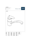 Grohe eurodisc 33770001 Инструкция по эксплуатации