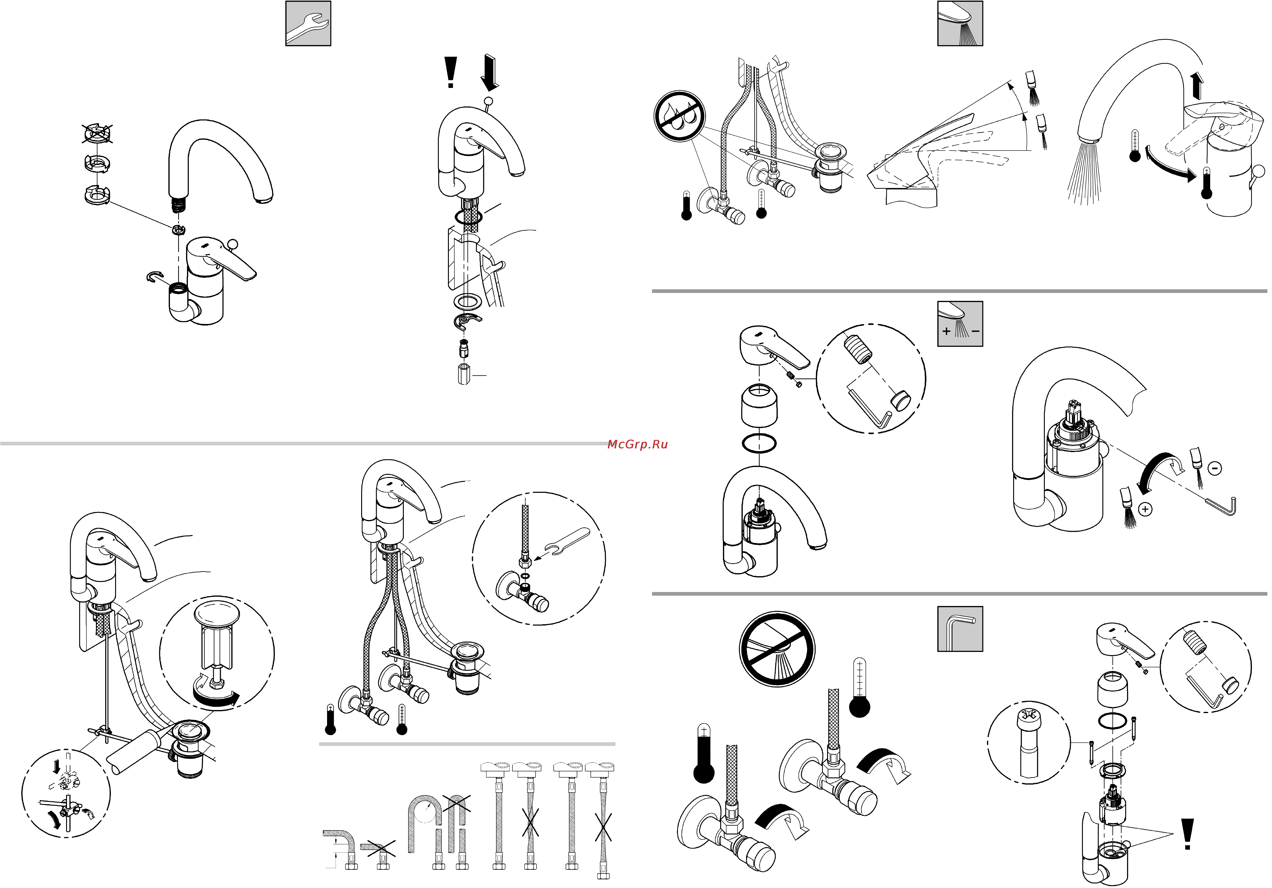 Grohe eurostyle 32444001 [3/6] 19 017