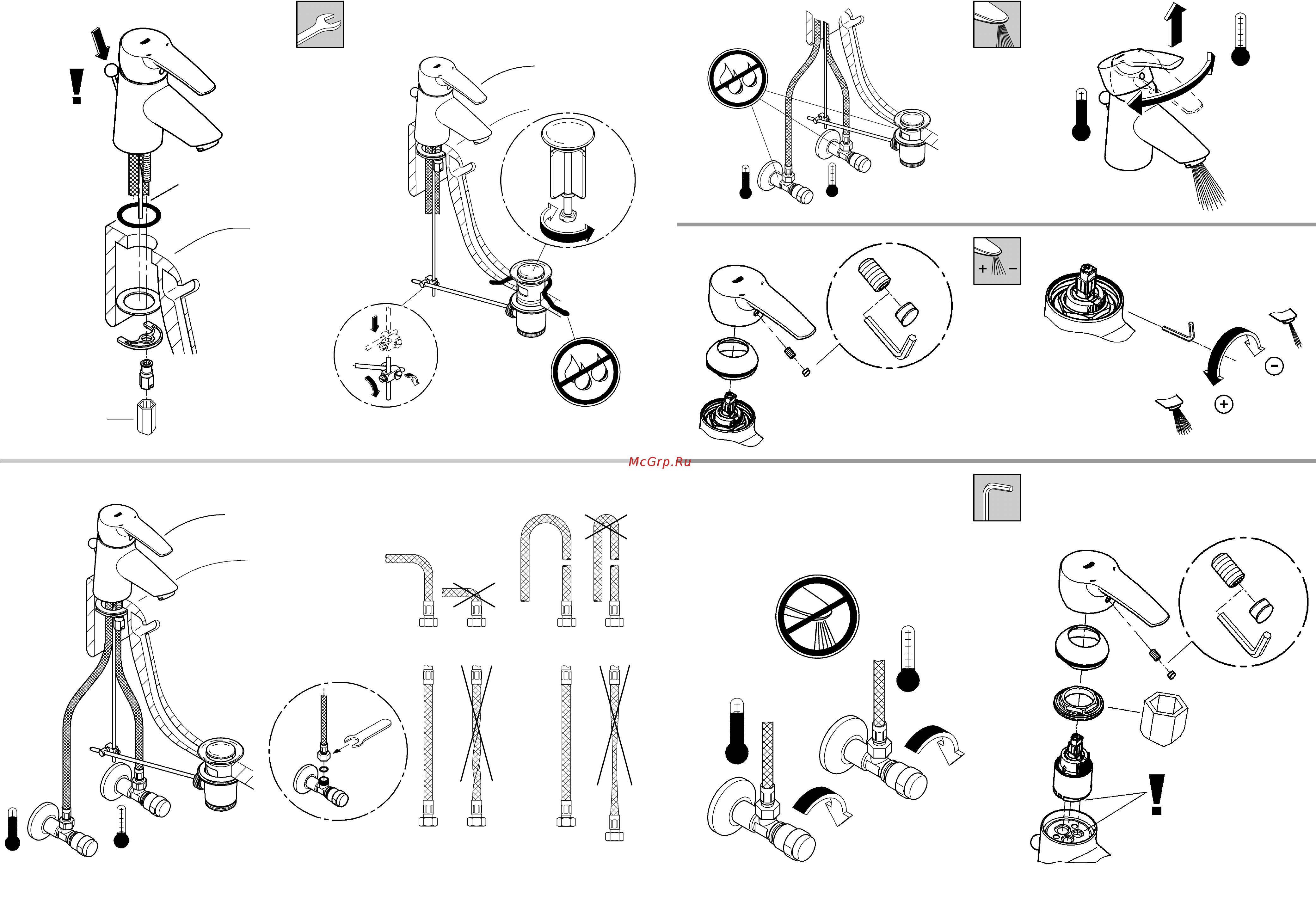 Grohe Eurostyle 33557001 [3/14] 19 017