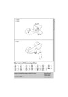 Grohe eurosmart cosmopolitan 32837000 Инструкция по эксплуатации