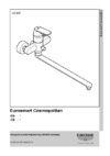 Grohe eurosmart cosmopolitan 32847000 Инструкция по эксплуатации