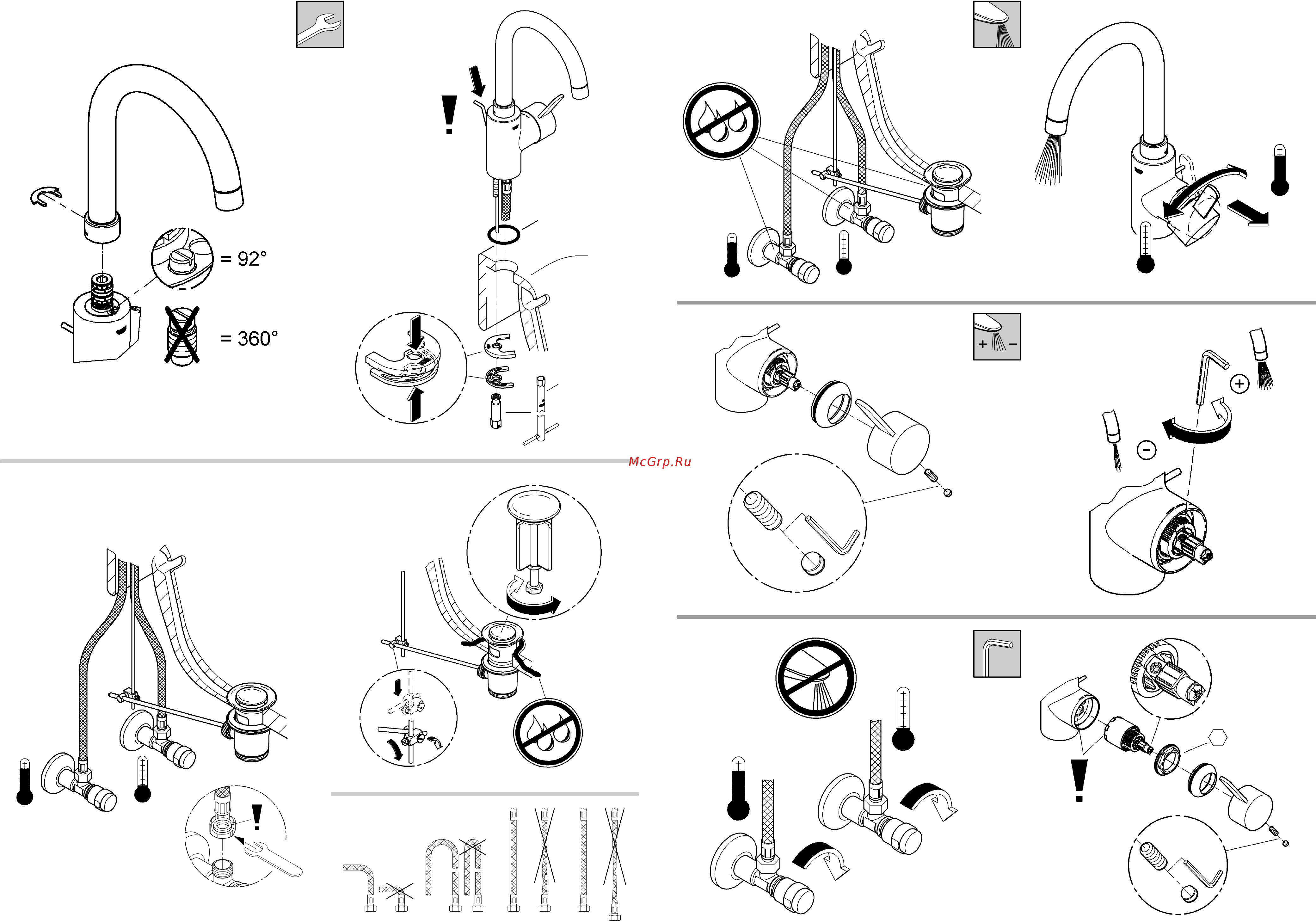 Grohe 32830000 eurosmart cosmopolitan [3/14] 19 017