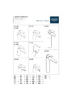Grohe 33190002 eurodisc cosmopolitan Инструкция по эксплуатации