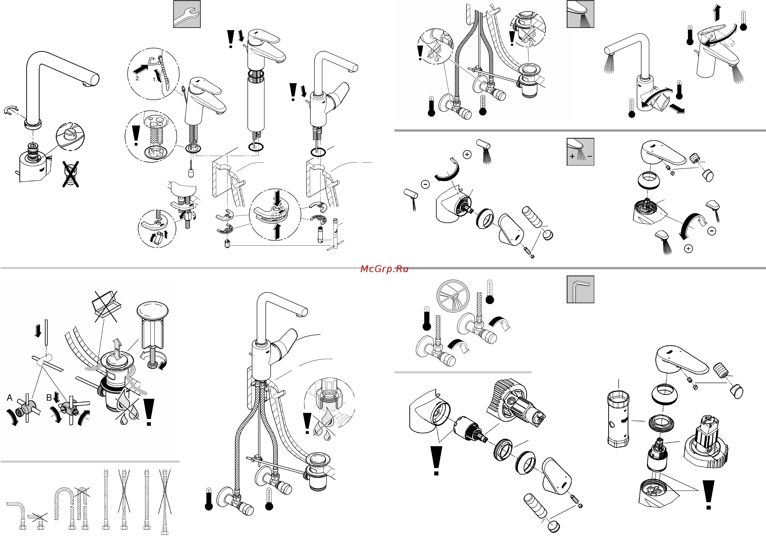 Grohe 33190002 eurodisc cosmopolitan [3/14] 19 017
