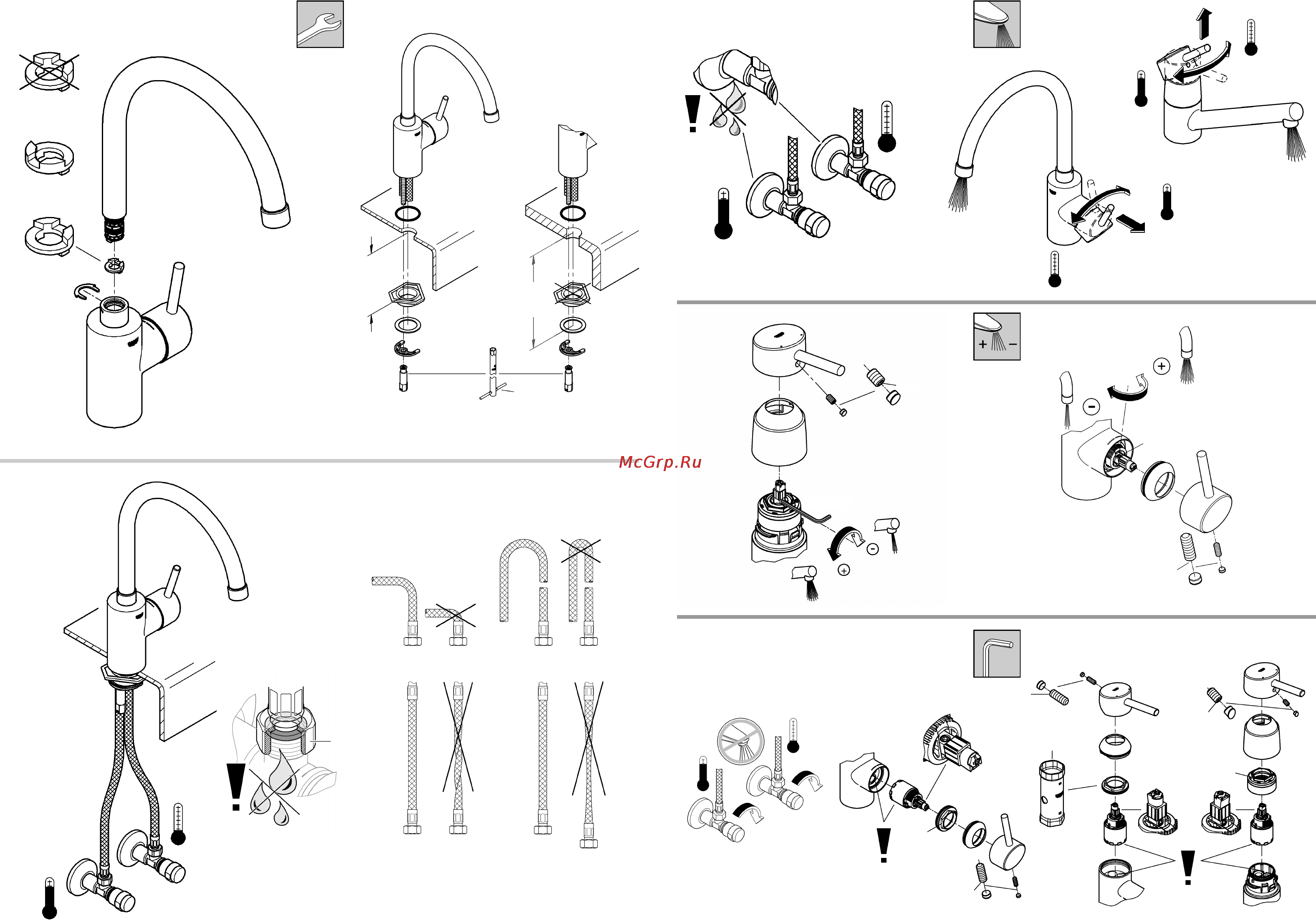 Grohe 32661001 concetto [3/20] 19 017