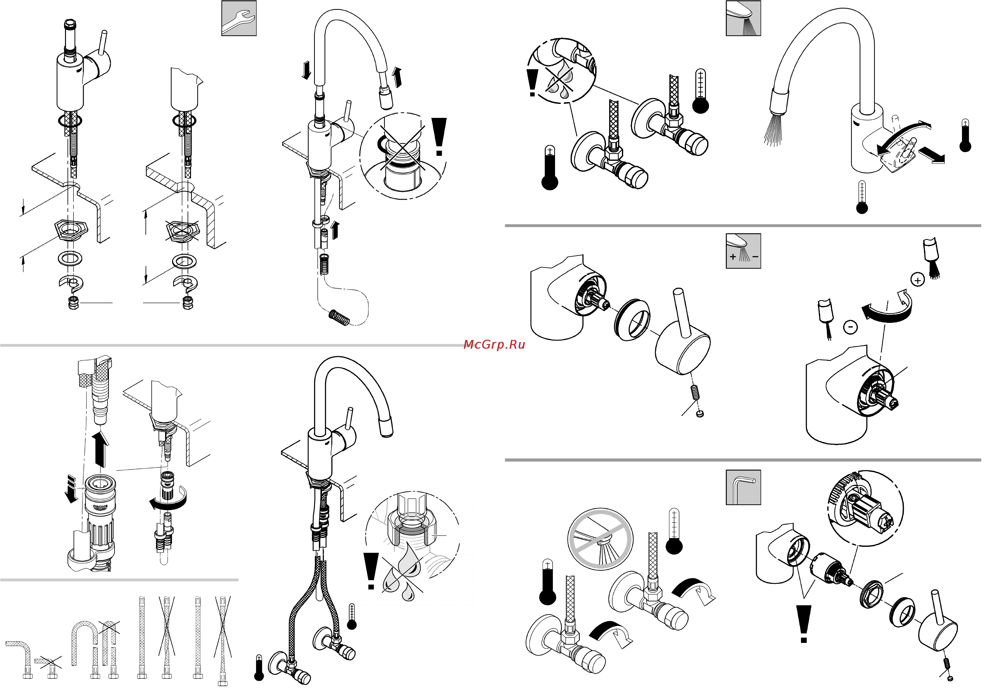 Grohe 32663001 concetto [3/20] Max 45mm