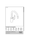 Grohe 31126002 eurostyle cosmopolitan Инструкция по эксплуатации