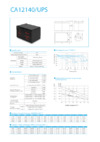 Powerman CA12140/UPS Технические характеристики