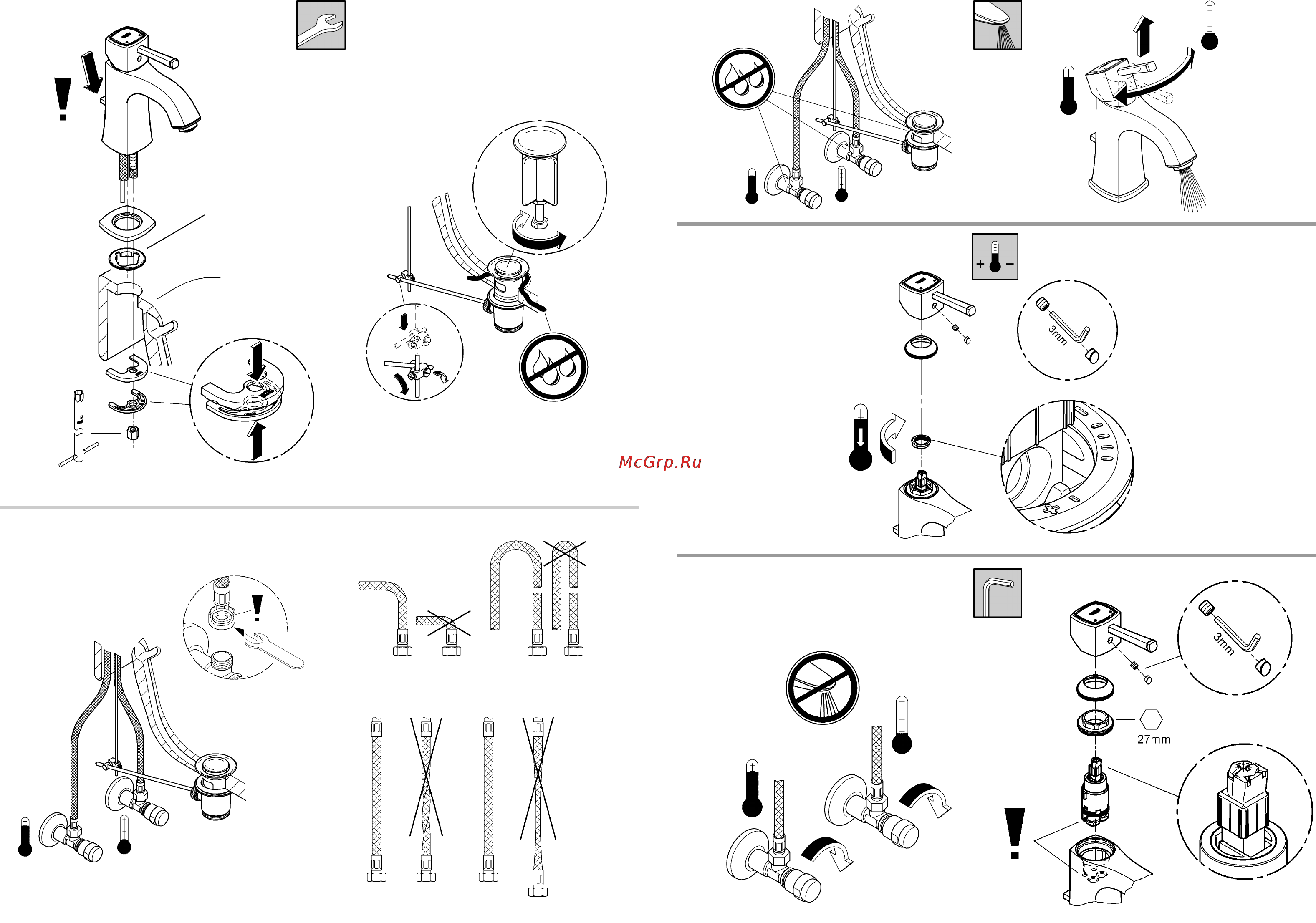 Grohe grandera 23310000 [3/14] 19 017