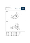 Grohe eurodisc joy 23431ls0 Инструкция по эксплуатации