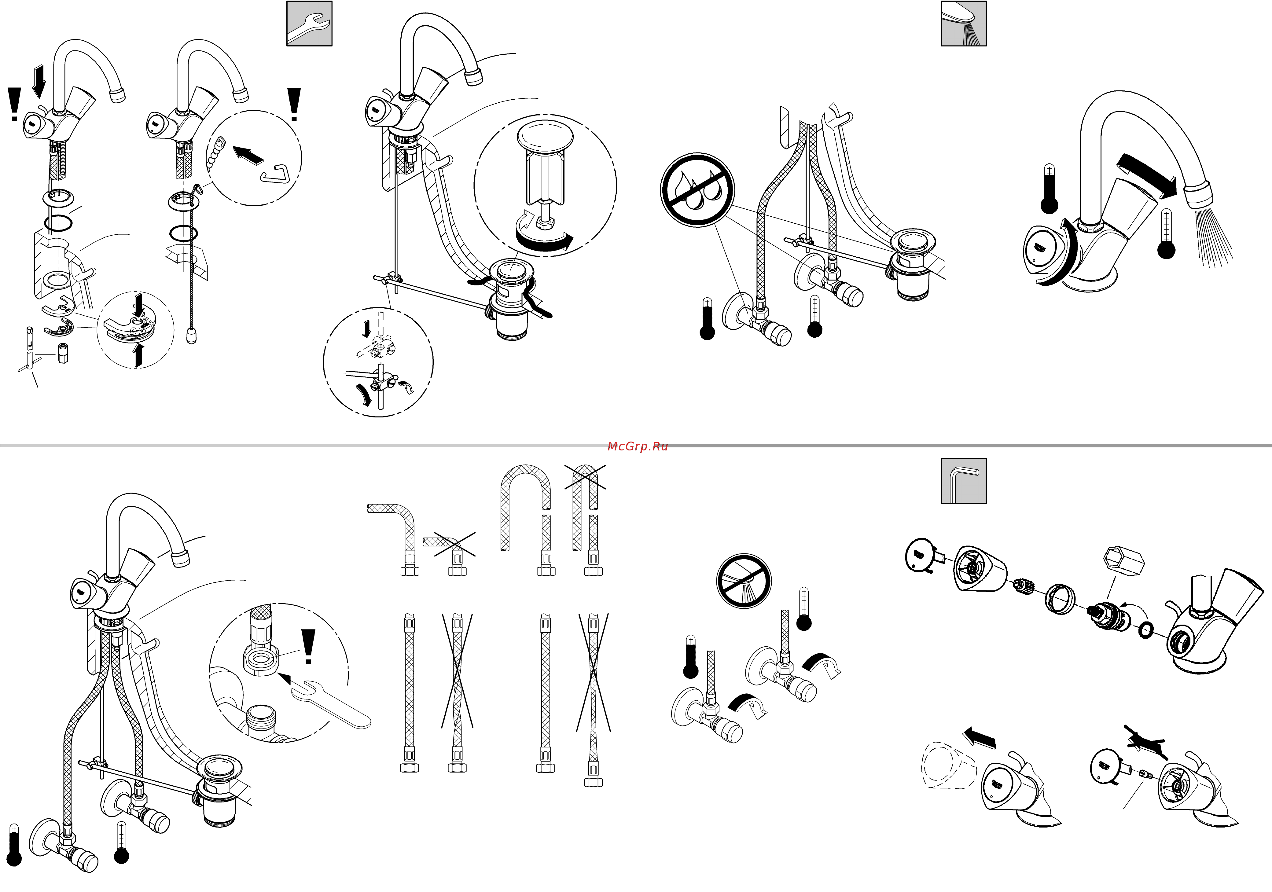 Grohe Costa S 21257001 Инструкция по эксплуатации онлайн [3/14] 332631