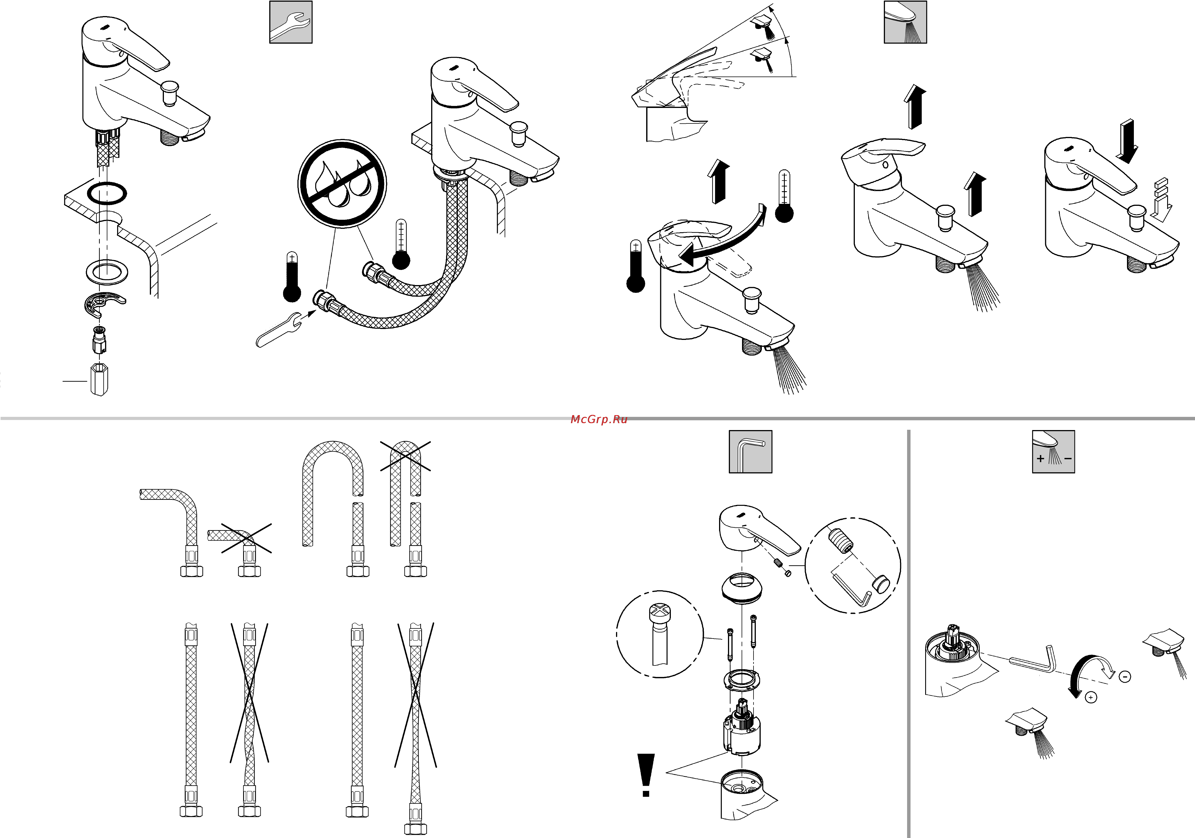 Grohe eurostyle 33614001 [3/6] 19 017