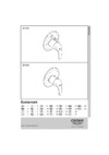 Grohe eurosmart new 33305002 Инструкция по эксплуатации