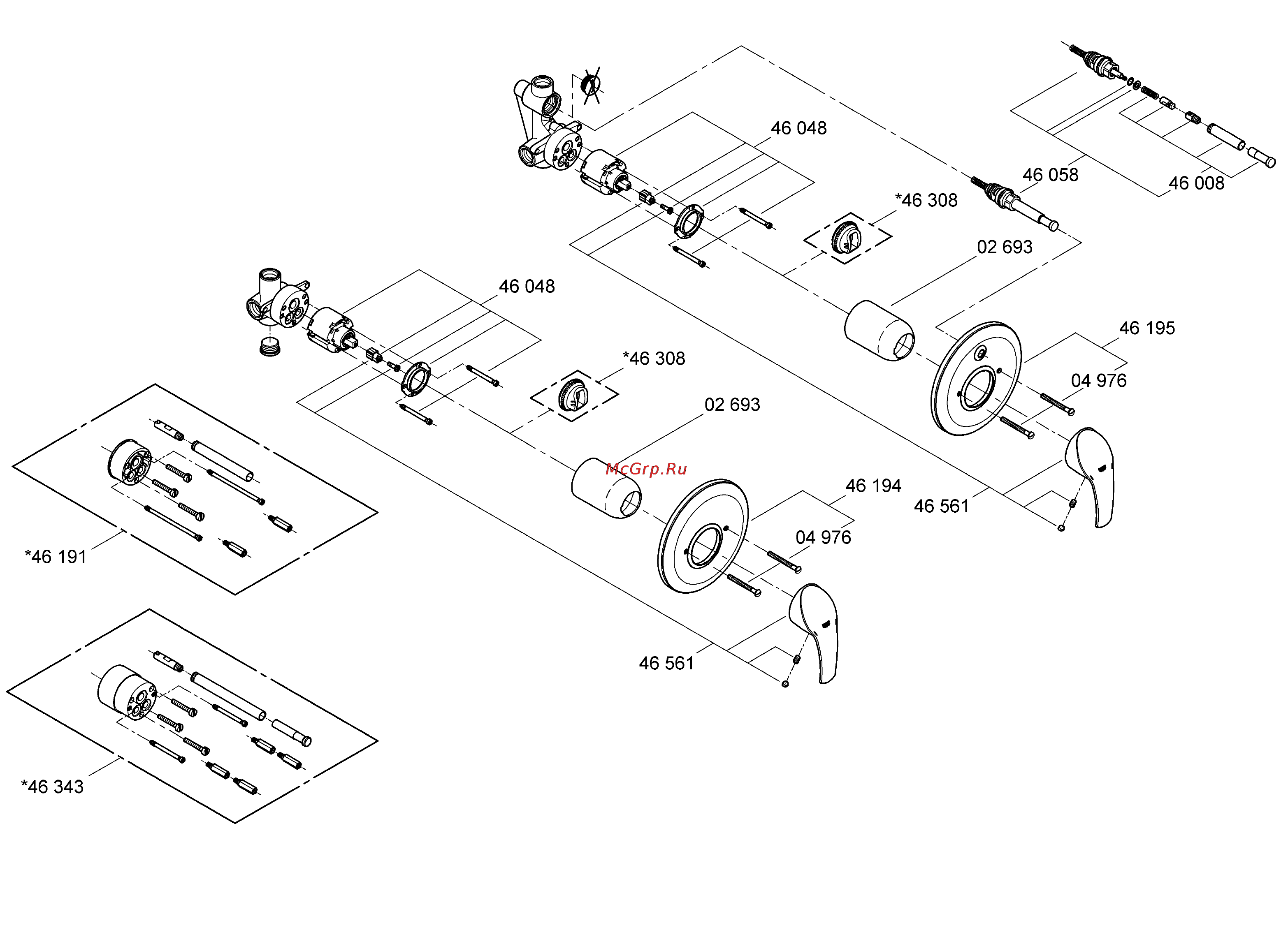 Grohe eurosmart new 33305002 Инструкция по эксплуатации онлайн [3/32] 153714