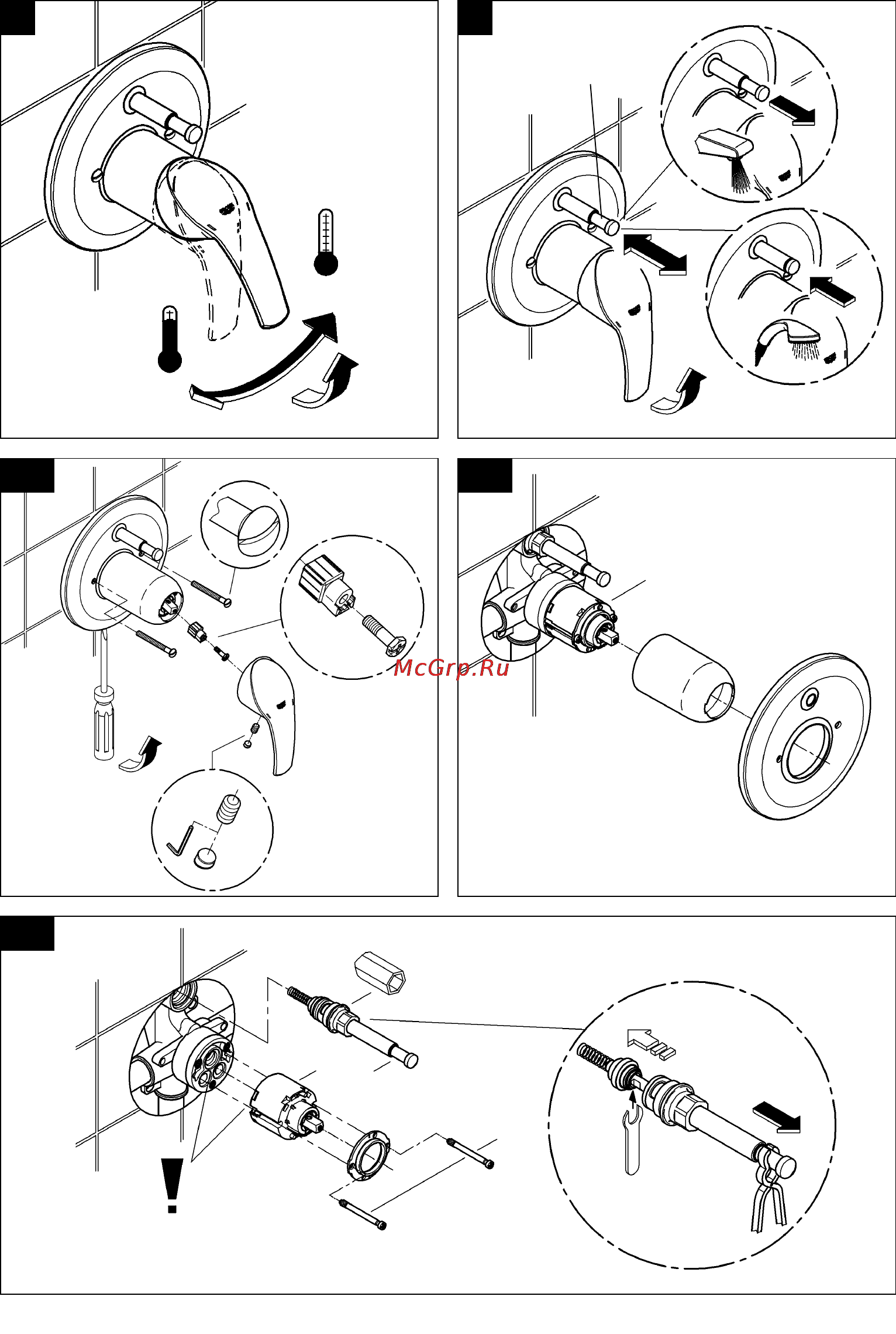 Grohe eurosmart new 33305002 Инструкция по эксплуатации онлайн [30/32] 153714