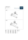 Grohe eurodisc joy 19969ls0 Инструкция по эксплуатации