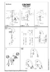 Grohe bauclassic 31234000 Инструкция по эксплуатации
