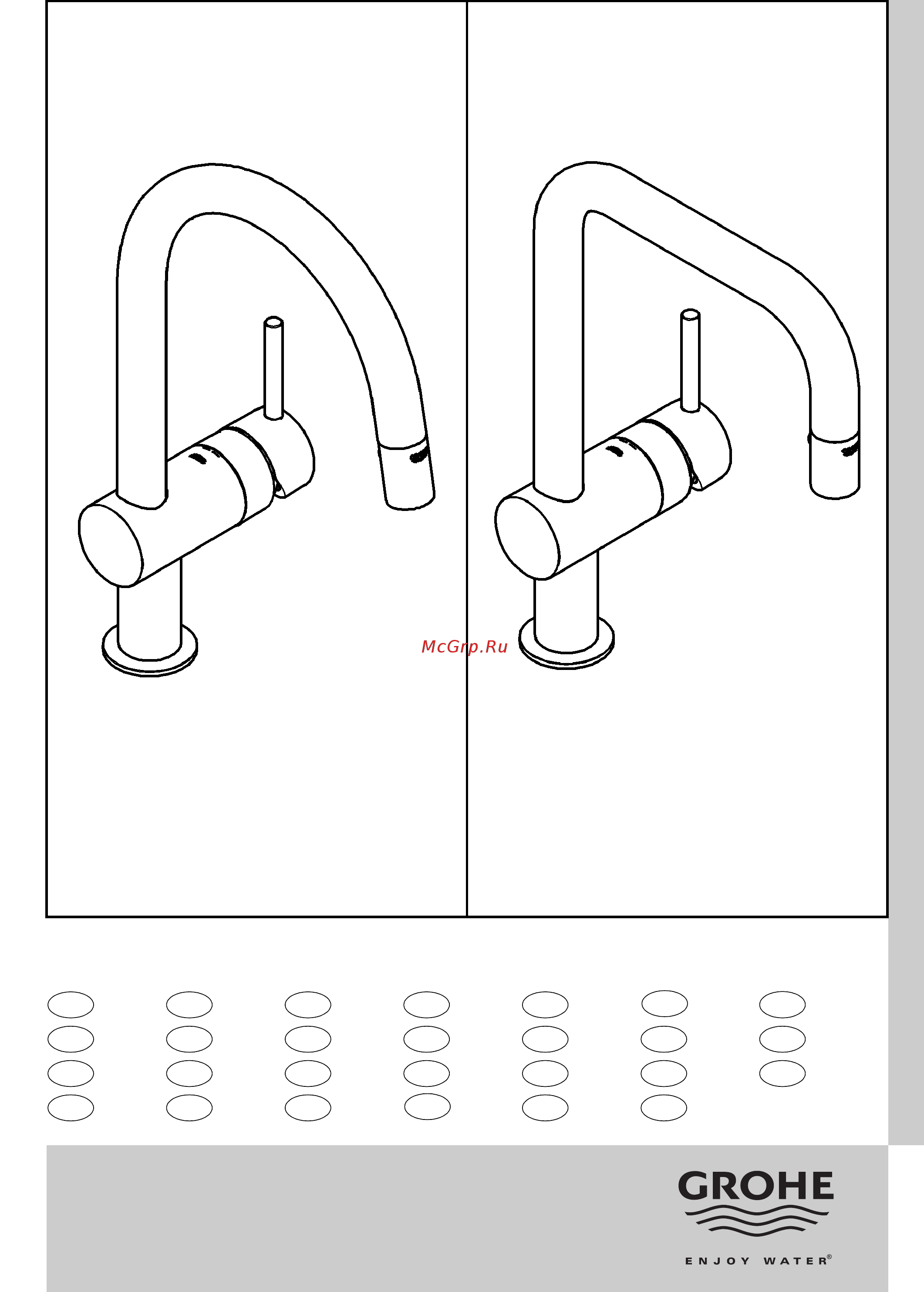 Grohe minta 32322000 Инструкция по эксплуатации онлайн