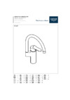 Grohe eurostyle cosmopolitan 30221002 Инструкция по эксплуатации