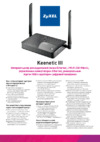 Zyxel Keenetic III Технические характеристики