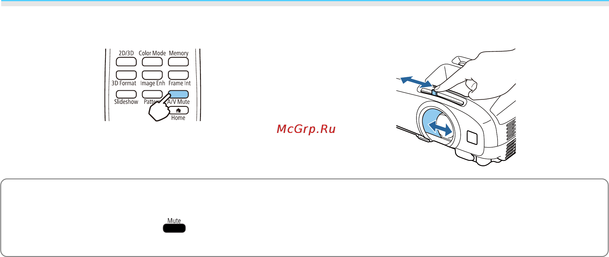 Epson EH-TW5210 [34/119] Пульт дистанционного управления основной блок