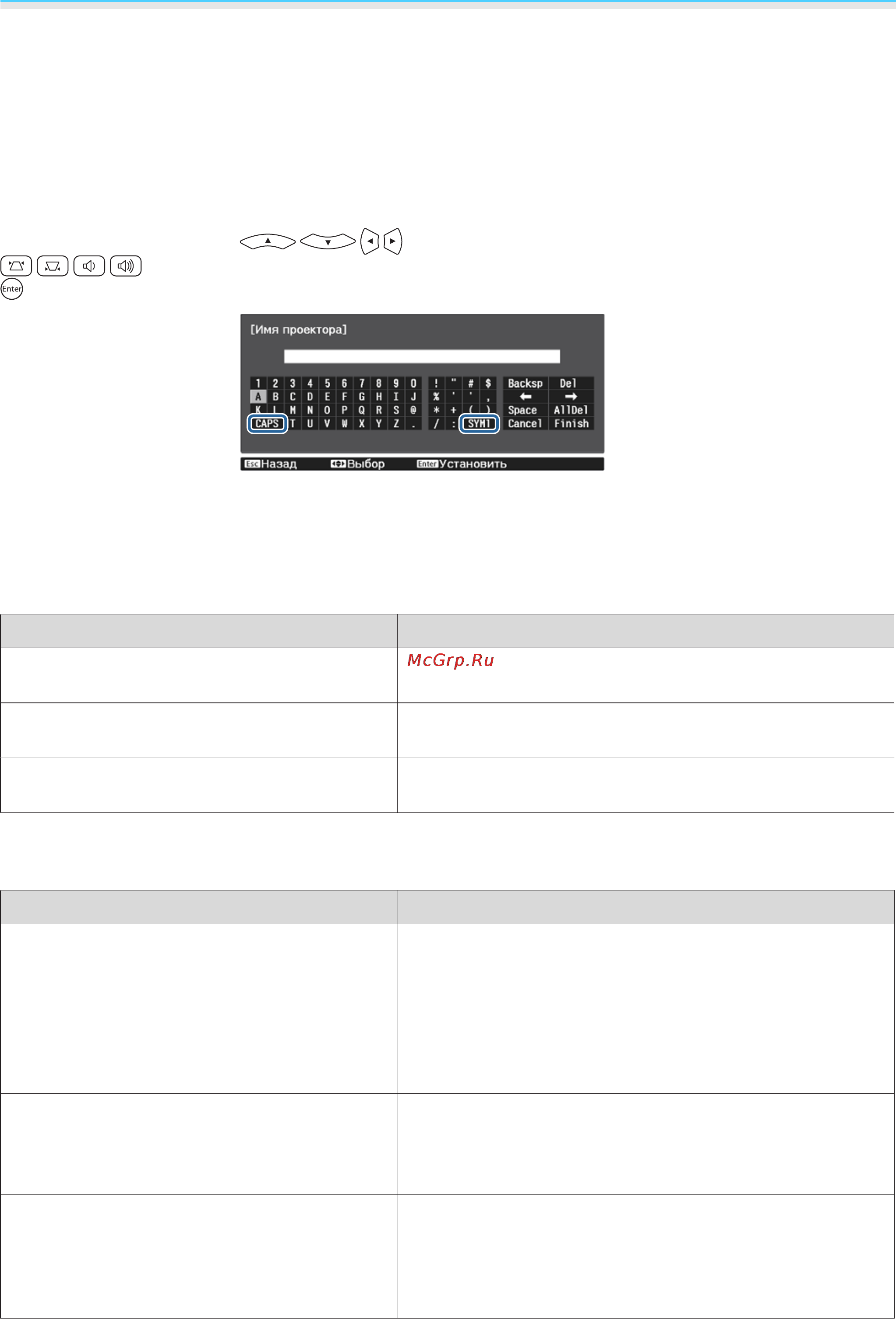 Epson EH-TW5210 [81/119] Меню беспроводная лвс