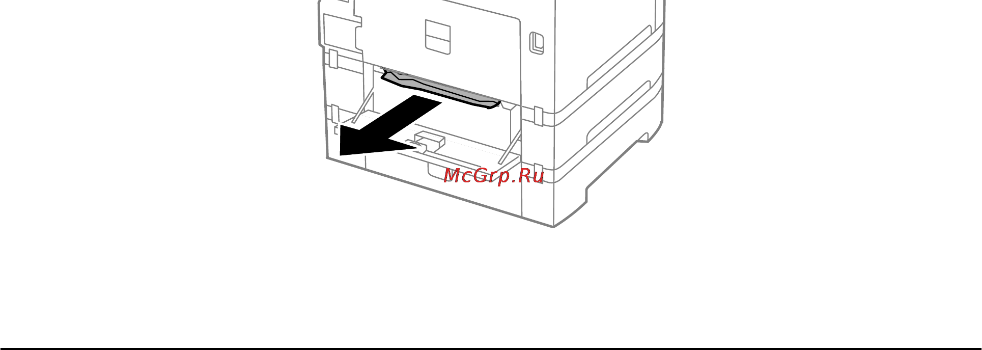 Epson WorkForce Pro WF-6090DW [107/142] Бумага подается неправильно