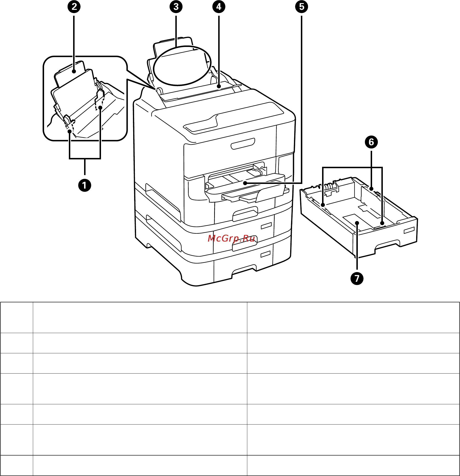 Epson WorkForce Pro WF-6090DW [16/142] Основные сведения о принтере