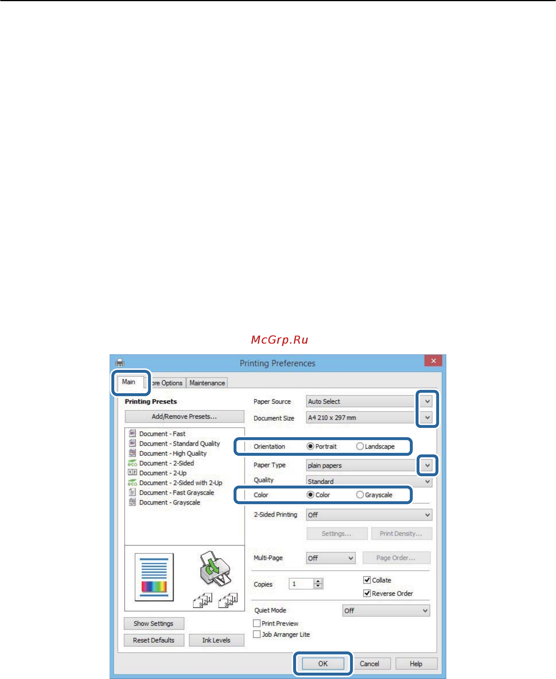 Epson WorkForce Pro WF-6090DW [38/142] Основные сведения о печати windows