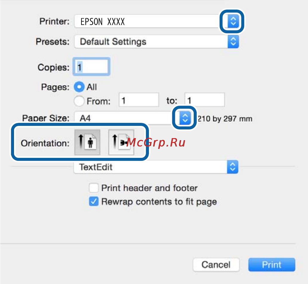 Epson WorkForce Pro WF-6090DW Руководство пользователя онлайн [40/142] 153794
