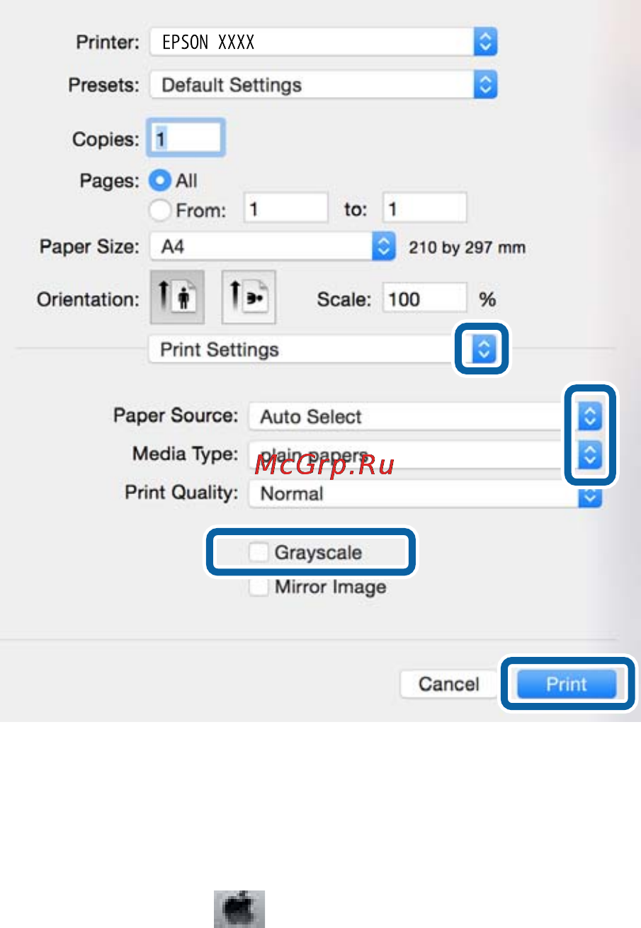 Epson WorkForce Pro WF-6090DW Руководство пользователя онлайн [41/142] 153794